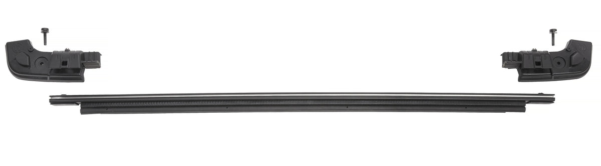 Black tailgate insert from Bestop part number 52700-01