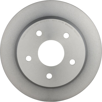 Gray cast iron disc brake rotor from Brembo part number 08.A533.11