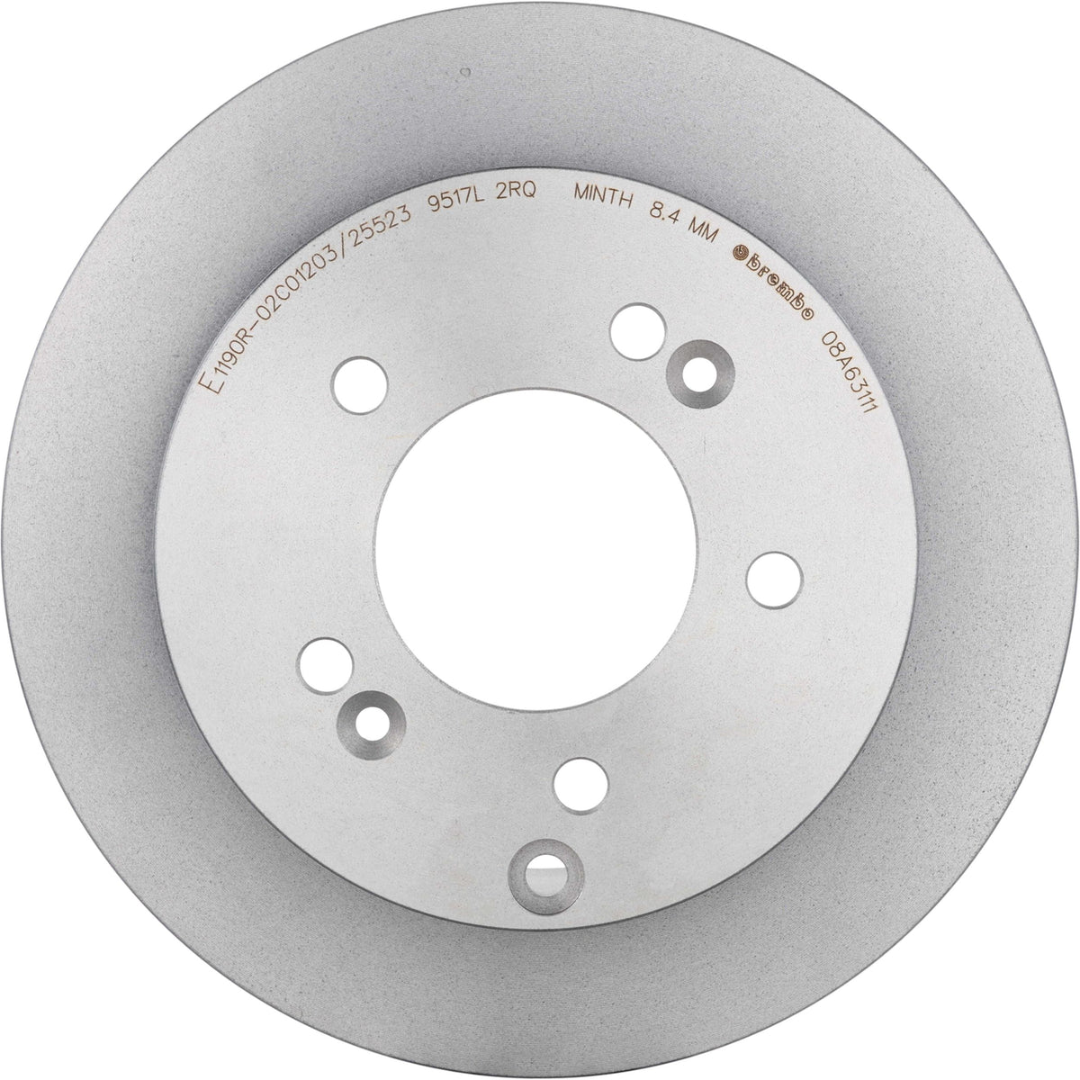 Disc Brake Rotor from Brembo part number 08.A631.11