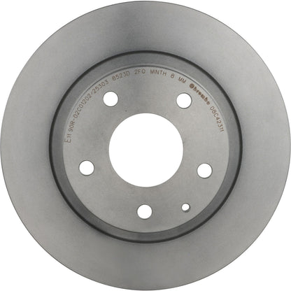Gray cast iron disc brake rotor from Brembo part number 08.C423.11