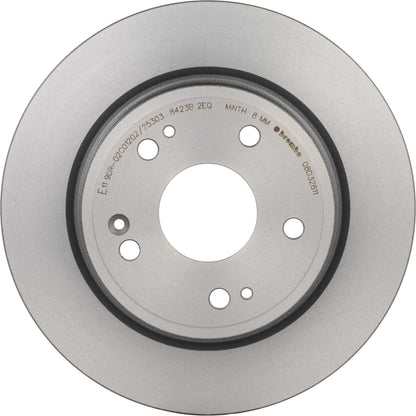 Gray cast iron disc brake rotor from Brembo part number 08.D326.11