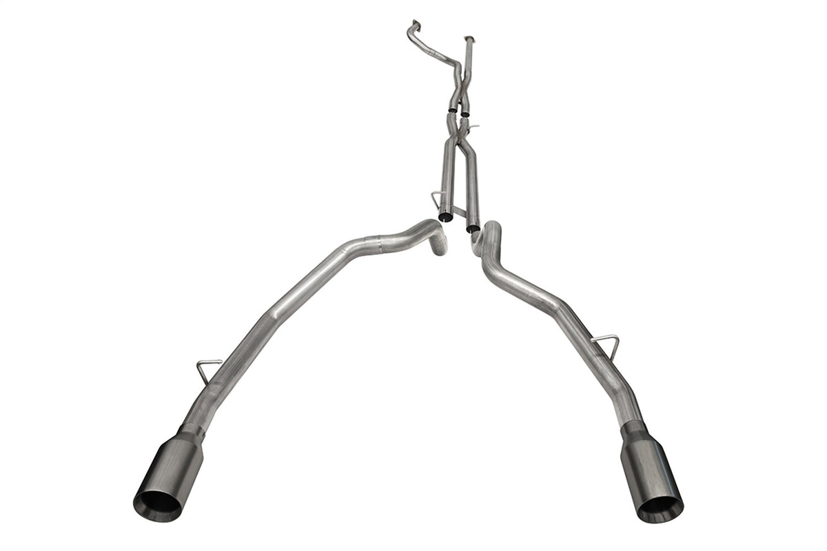 304 stainless steel exhaust system kit from Corsa Performance part number 21190GNM