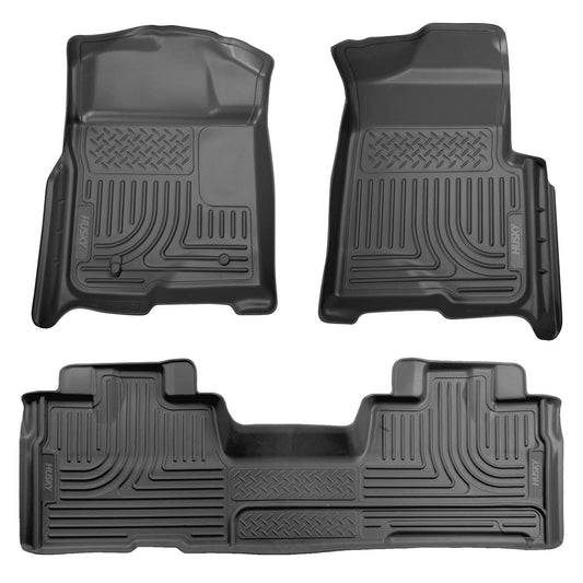Black progard™ formula floor liner from Husky Liners part number 98341