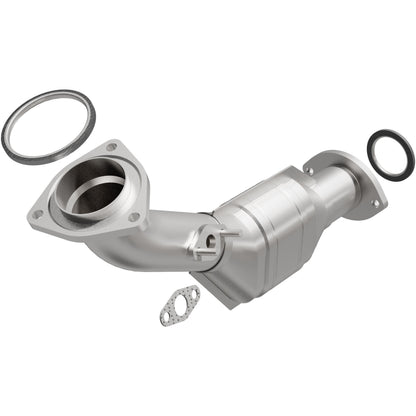 Stainless stainless steel catalytic converter from MagnaFlow Exhaust Products part number 447185
