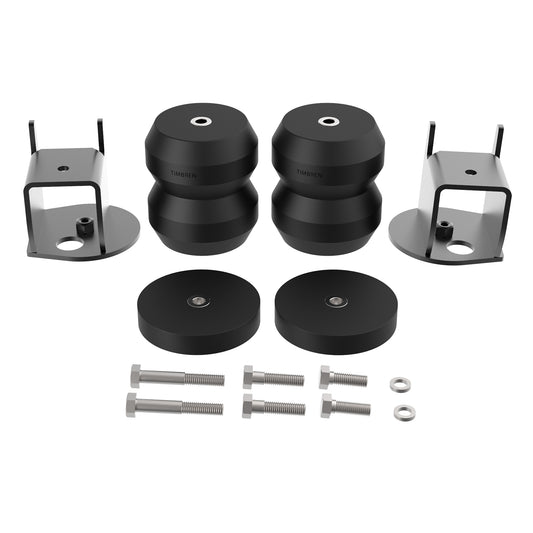 Suspension Rubber Helper Spring Kit with mounting hardware from Timbren part number FR1504D