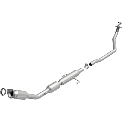 Stainless stainless steel catalytic converter from MagnaFlow Exhaust Products part number 551524