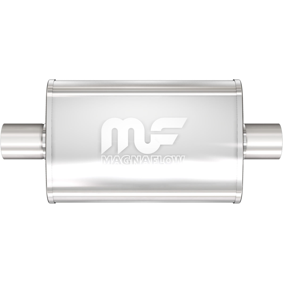 Satin exhaust muffler from MagnaFlow Exhaust Products part number 11216