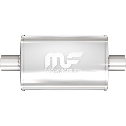Satin exhaust muffler from MagnaFlow Exhaust Products part number 11216