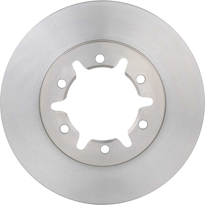 Gray cast iron disc brake rotor from Brembo part number 09.8066.14