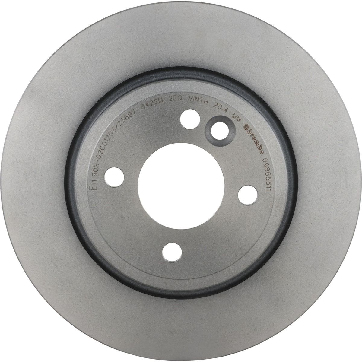 Disc Brake Rotor from Brembo part number 09.8655.11