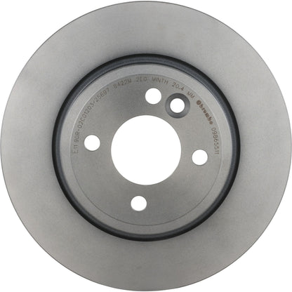 Disc Brake Rotor from Brembo part number 09.8655.11
