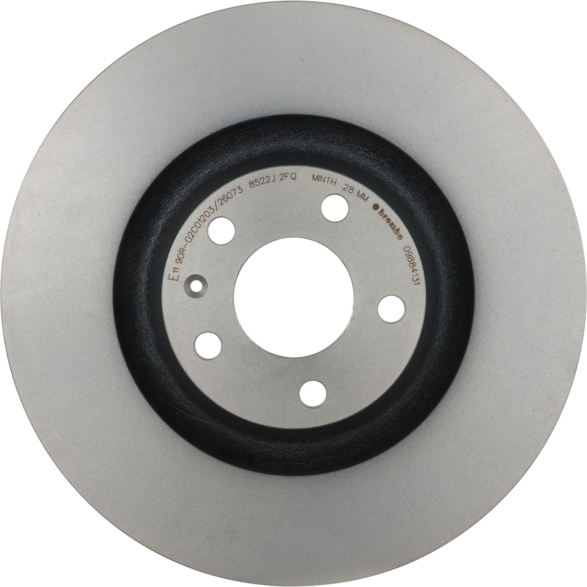 Disc Brake Rotor from Brembo part number 09.8841.31