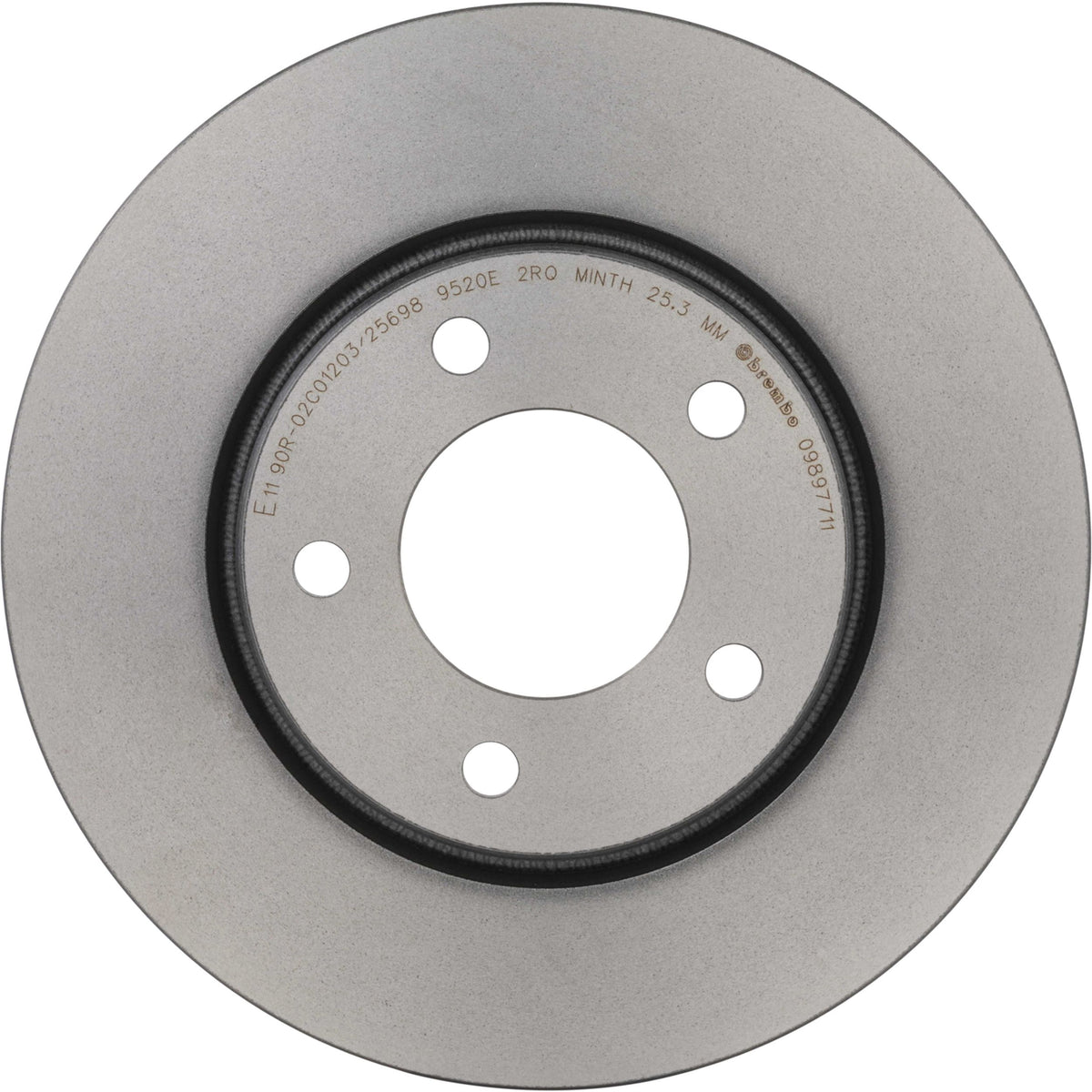 Disc Brake Rotor from Brembo part number 09.8977.11