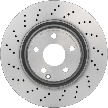 Disc Brake Rotor from Brembo part number 09.9825.11