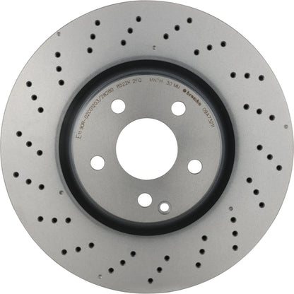 Disc Brake Rotor from Brembo part number 09.A732.11