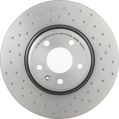 Disc Brake Rotor from Brembo part number 09.A758.1X
