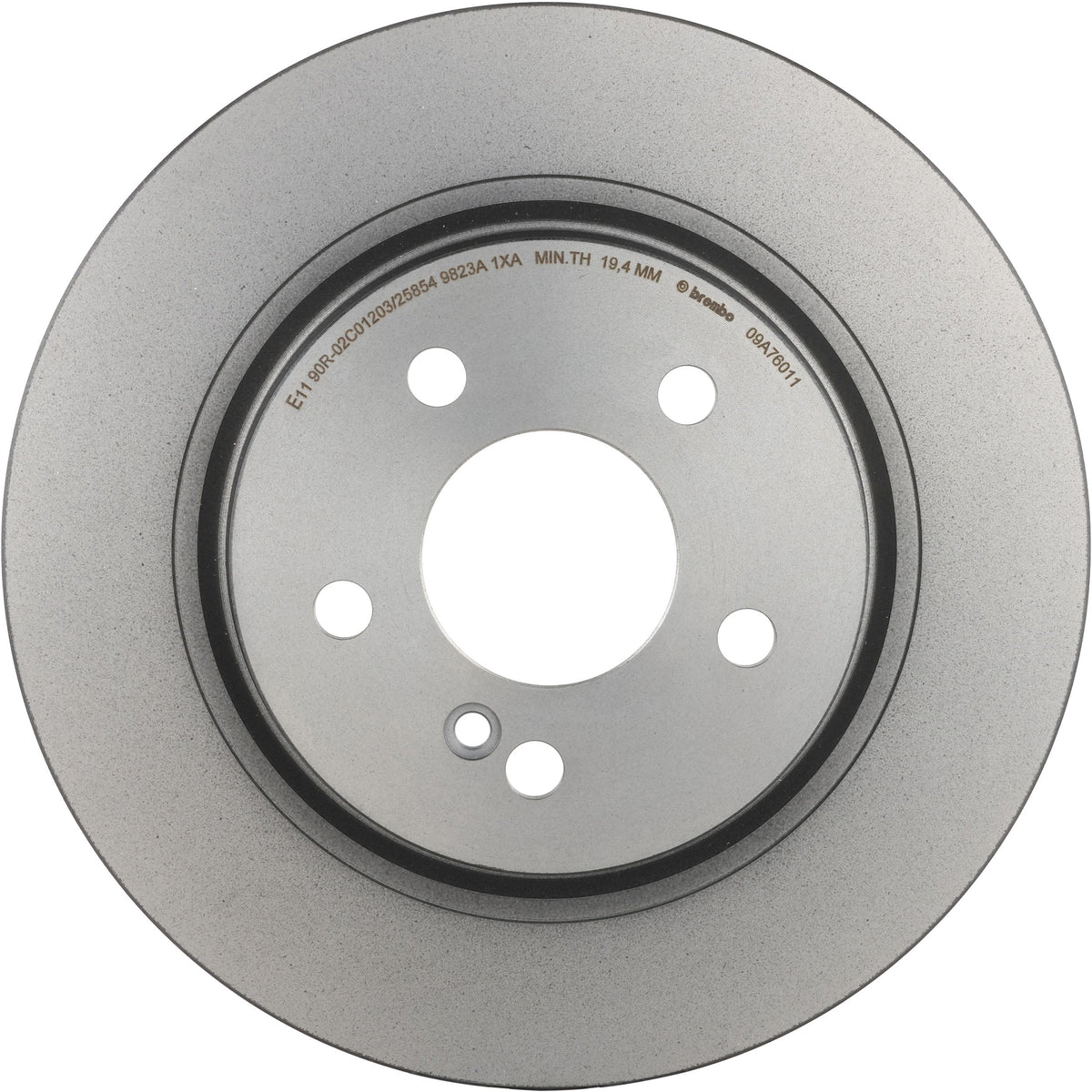 Disc Brake Rotor from Brembo part number 09.A760.11