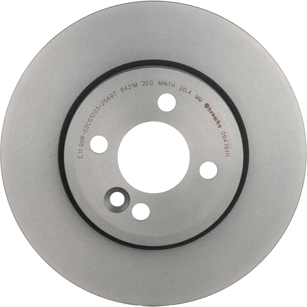 Disc Brake Rotor from Brembo part number 09.A761.11