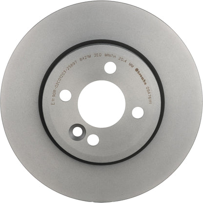 Disc Brake Rotor from Brembo part number 09.A761.11