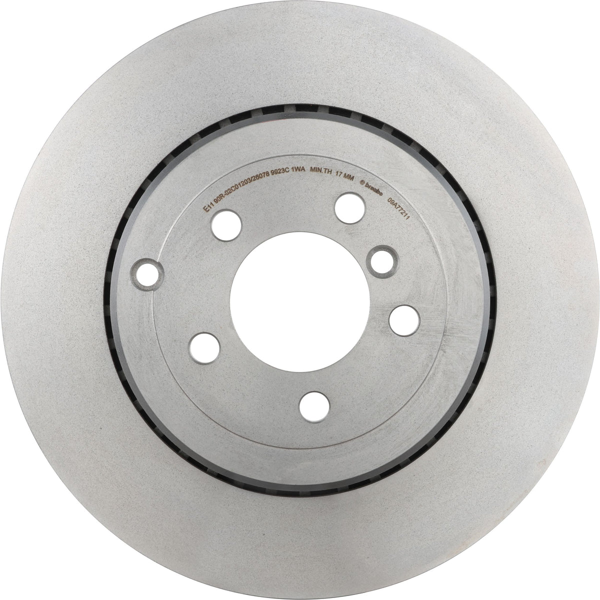 Disc Brake Rotor from Brembo part number 09.A772.11