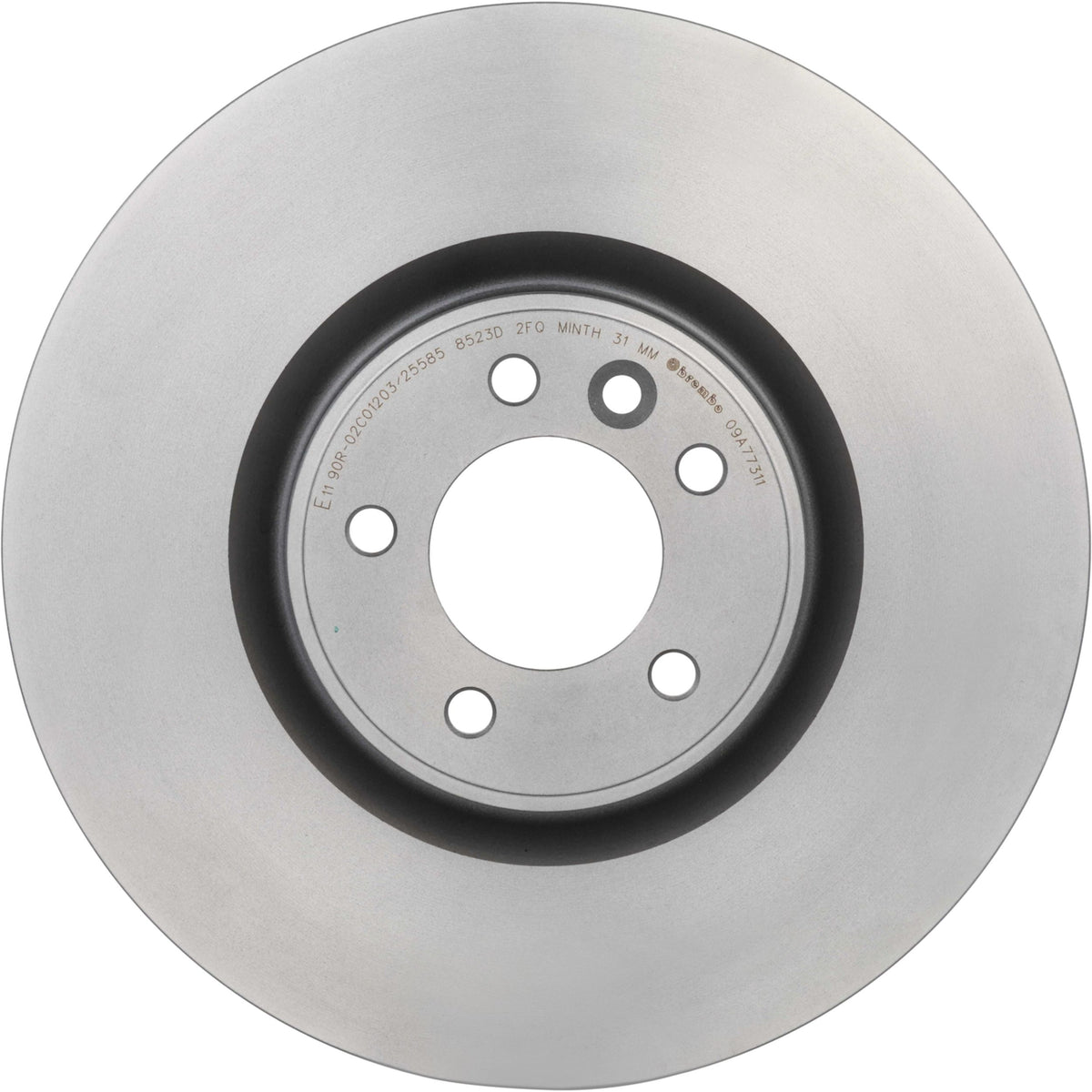 Disc Brake Rotor from Brembo part number 09.A773.11