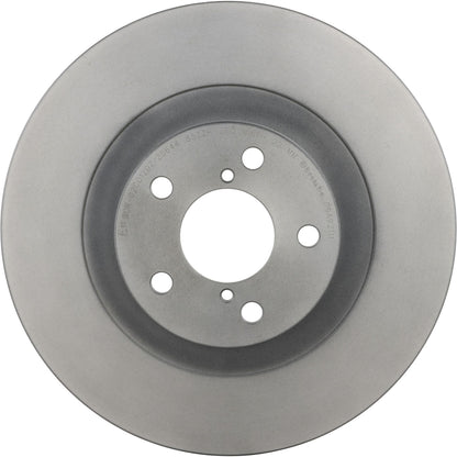Gray cast iron disc brake rotor from Brembo part number 09.A921.11