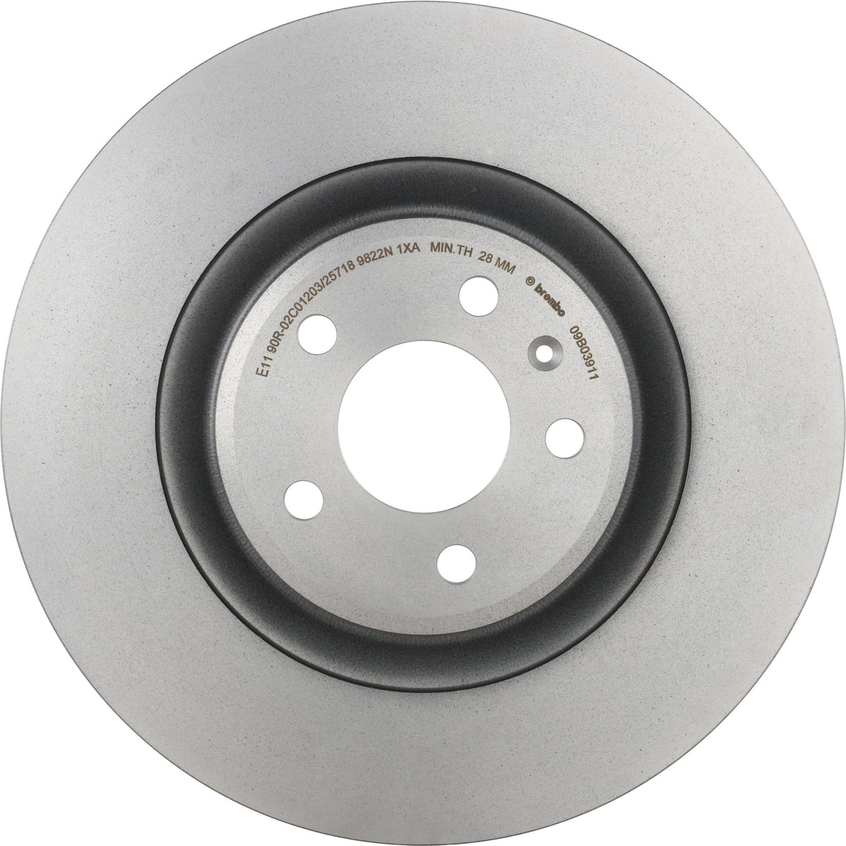 Disc Brake Rotor from Brembo part number 09.B039.11