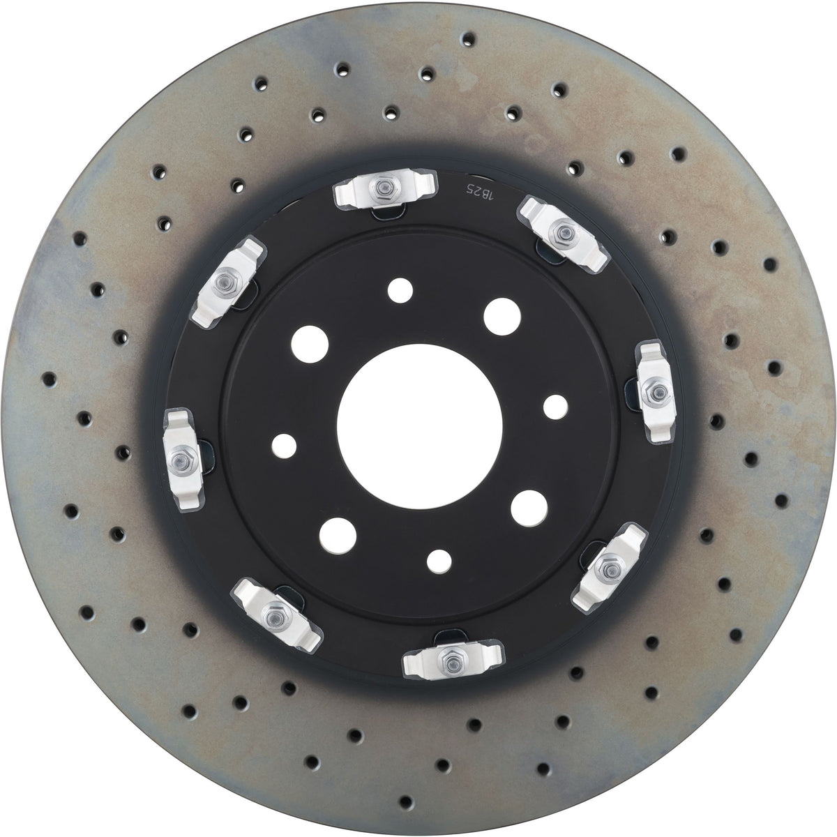 Gray cast iron disc brake rotor from Brembo part number 09.B085.13
