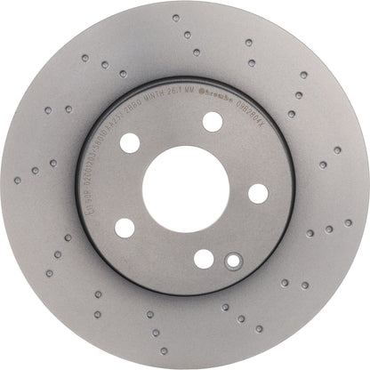 Disc Brake Rotor from Brembo part number 09.B280.4X