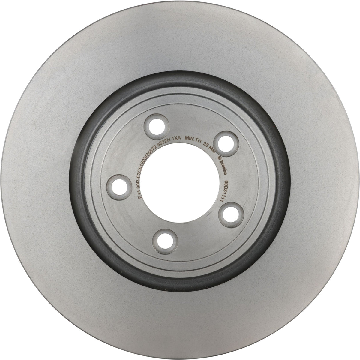 Disc Brake Rotor from Brembo part number 09.B311.11