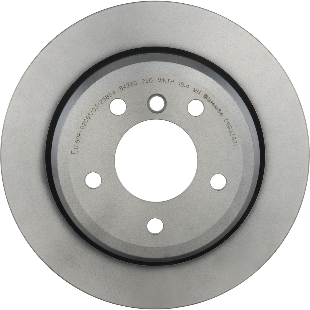 Disc Brake Rotor from Brembo part number 09.B338.21