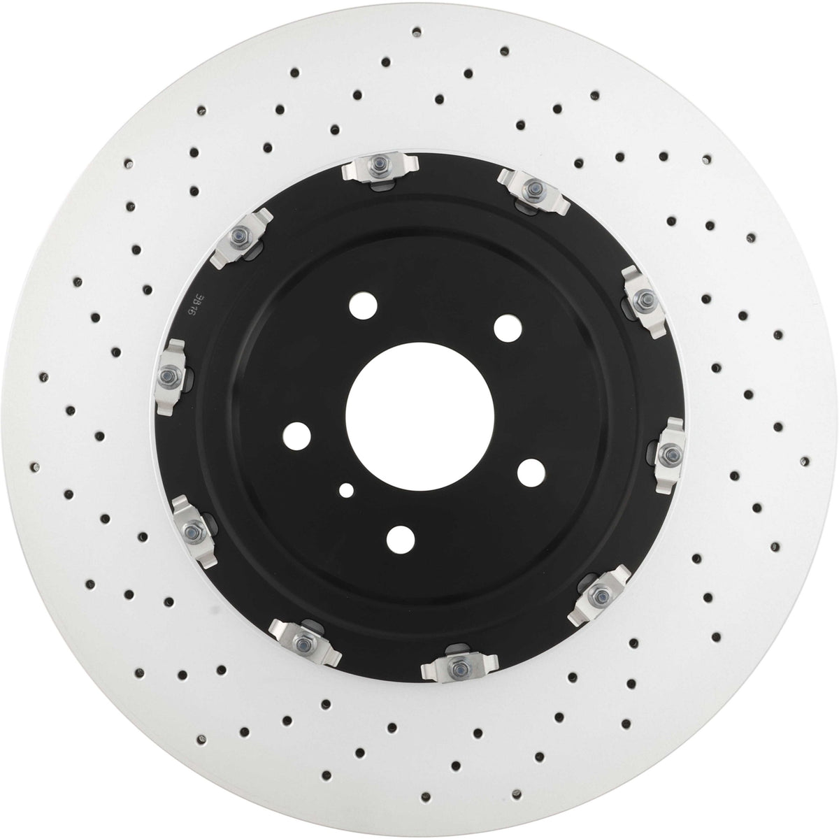 Disc Brake Rotor from Brembo part number 09.B386.13