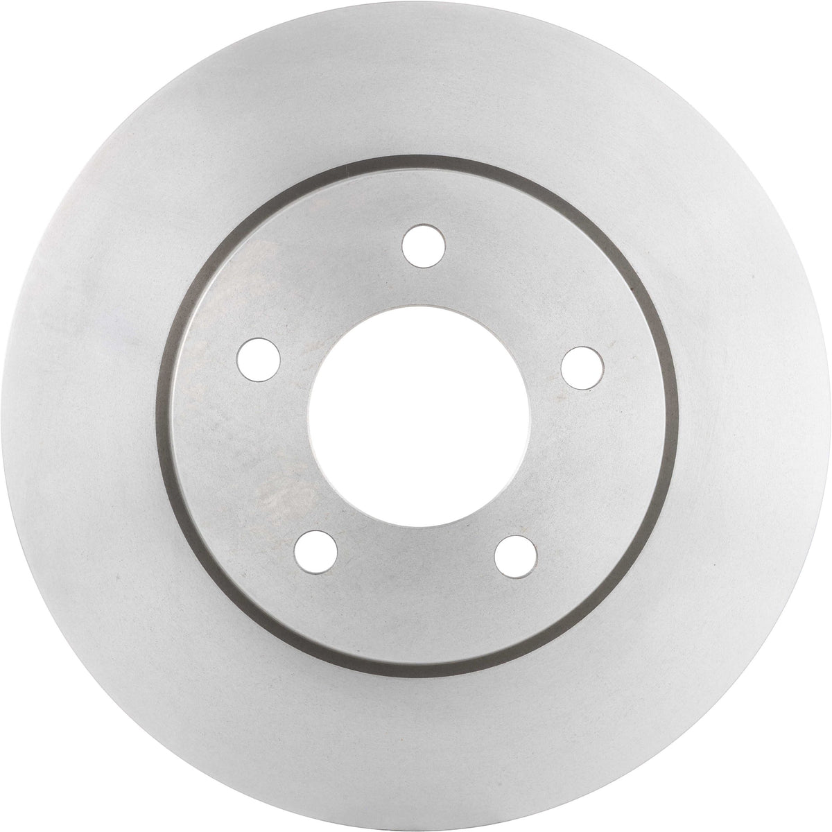 Gray cast iron disc brake rotor from Brembo part number 09.B661.10