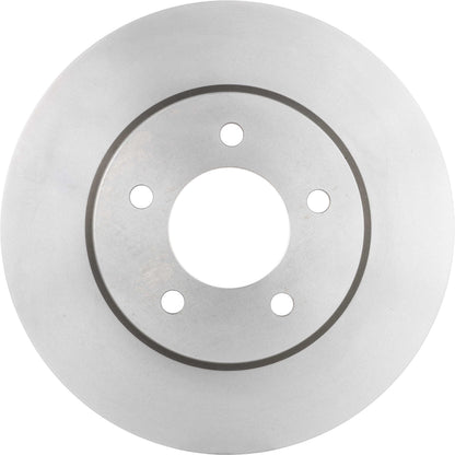Gray cast iron disc brake rotor from Brembo part number 09.B661.10