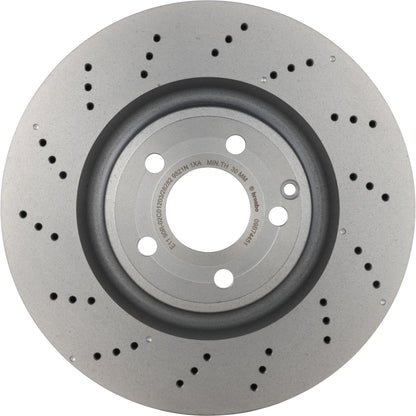 Disc Brake Rotor from Brembo part number 09.B744.51