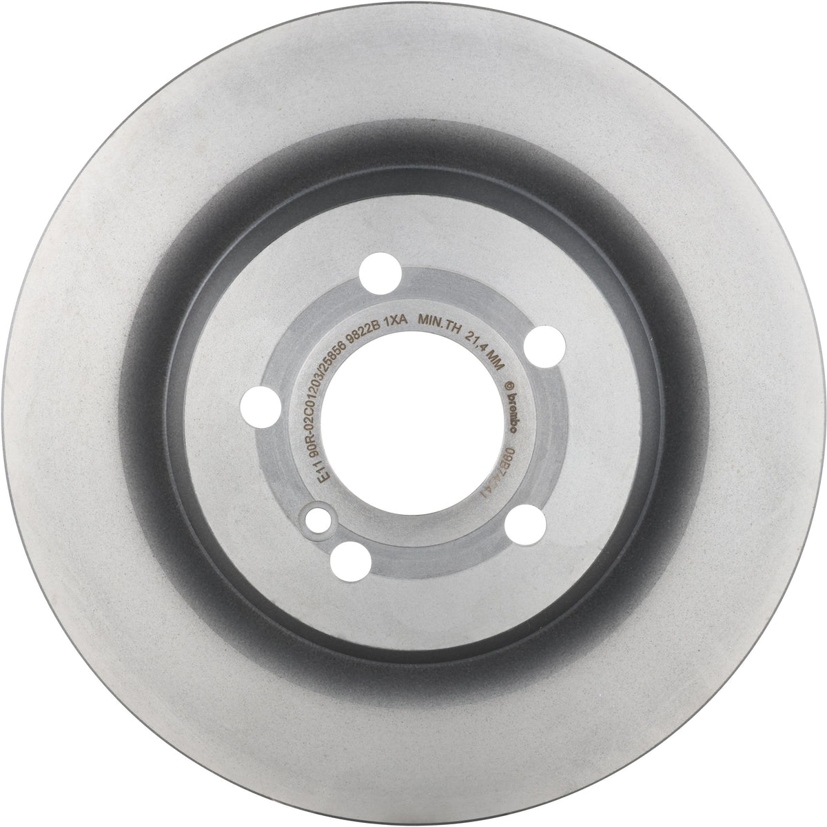 Disc Brake Rotor from Brembo part number 09.B745.41