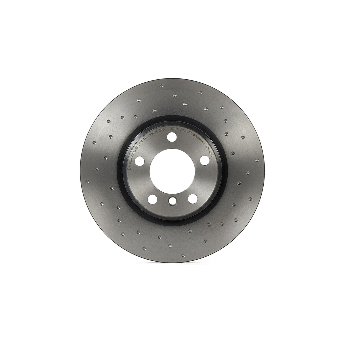 Disc Brake Rotor from Brembo part number 09.C116.1X