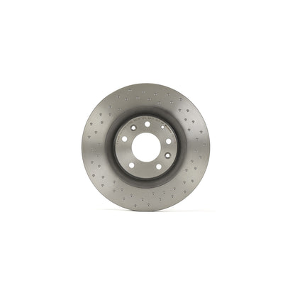 Gray cast iron disc brake rotor from Brembo part number 09.C177.1X