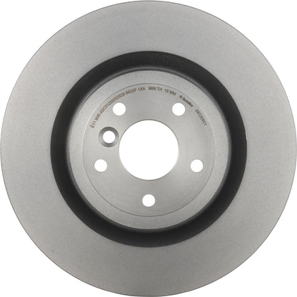 Gray cast iron disc brake rotor from Brembo part number 09.C209.21