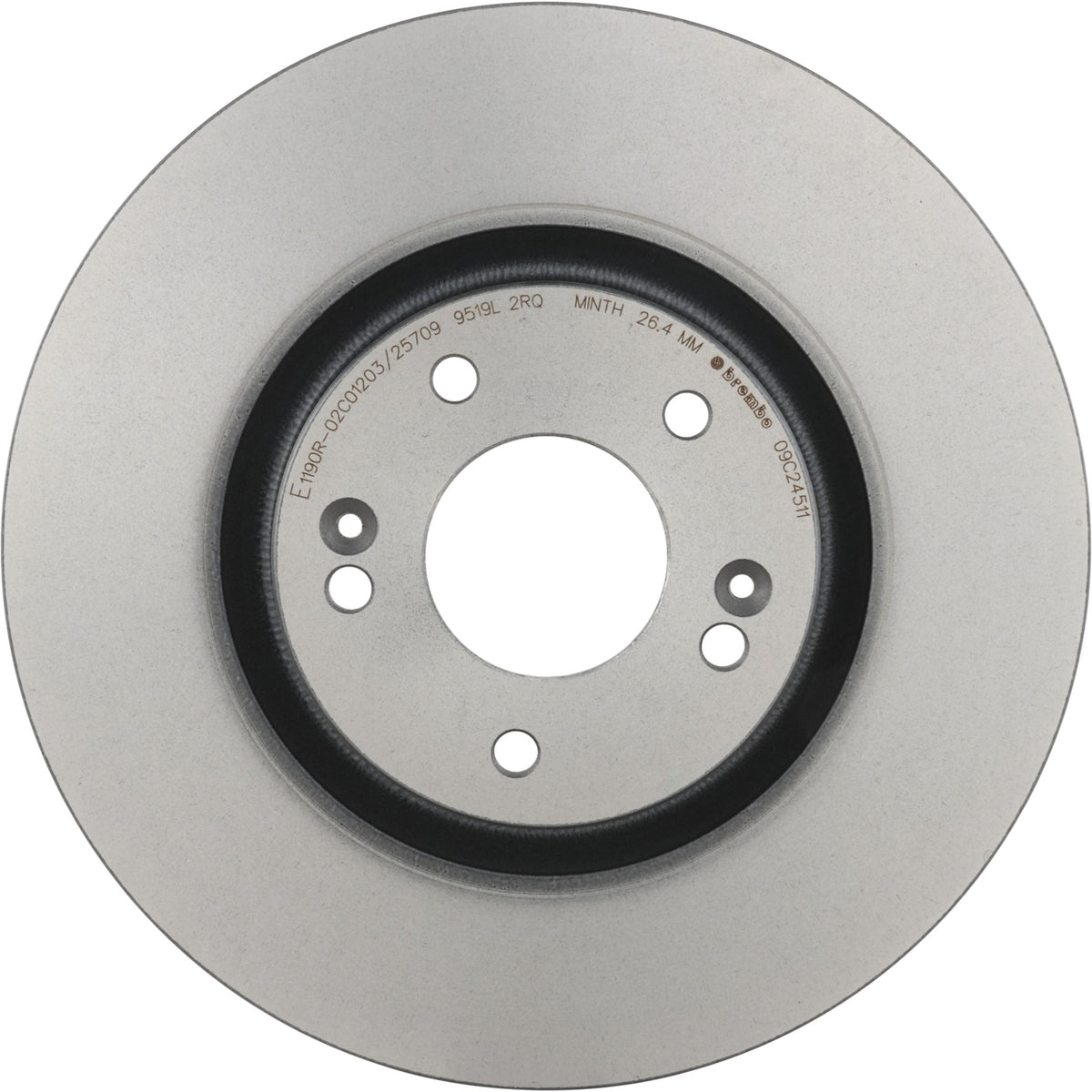Disc Brake Rotor from Brembo part number 09.C245.11