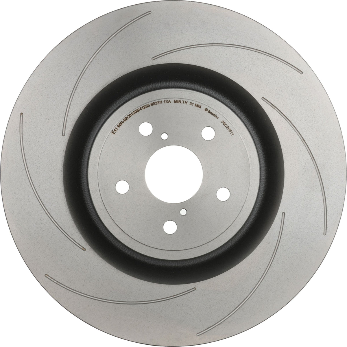 Disc Brake Rotor from Brembo part number 09.C266.11