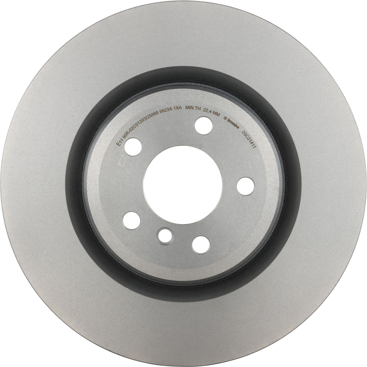 Disc Brake Rotor from Brembo part number 09.C314.11