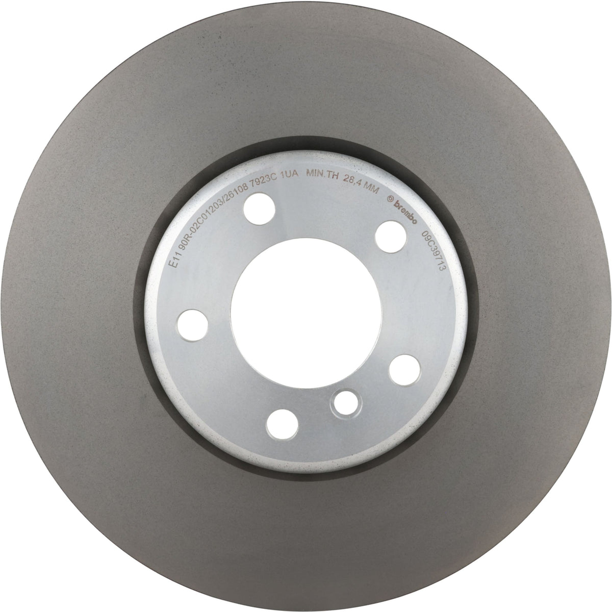 Disc Brake Rotor from Brembo part number 09.C397.13