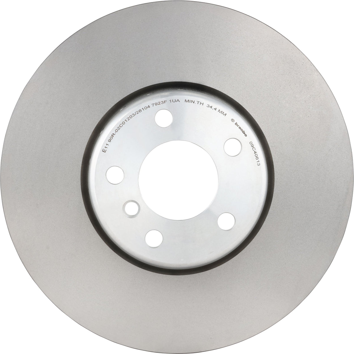 Disc Brake Rotor from Brembo part number 09.C406.13