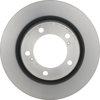Gray cast iron disc brake rotor from Brembo part number 09.C500.11