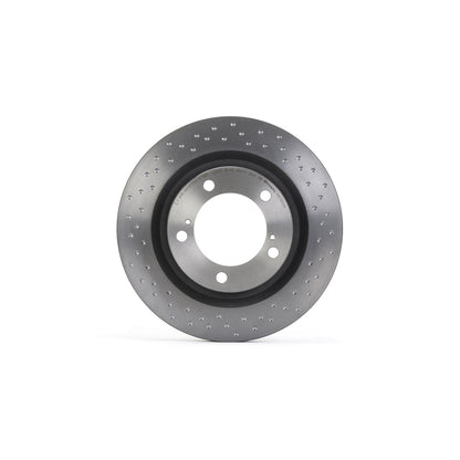 Gray cast iron disc brake rotor from Brembo part number 09.C500.1X