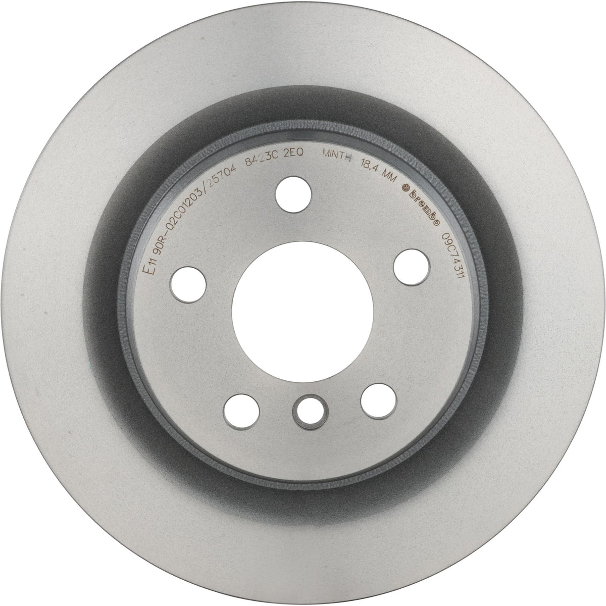 Disc Brake Rotor from Brembo part number 09.C743.11