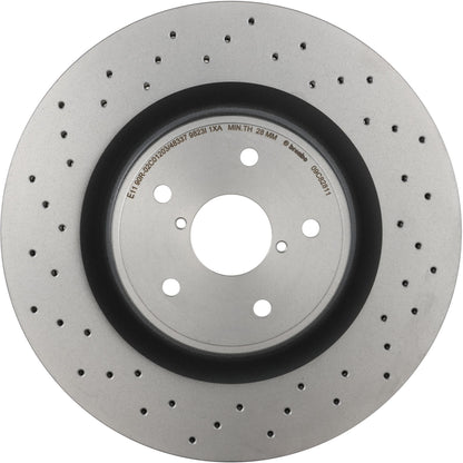 Disc Brake Rotor from Brembo part number 09.C828.11