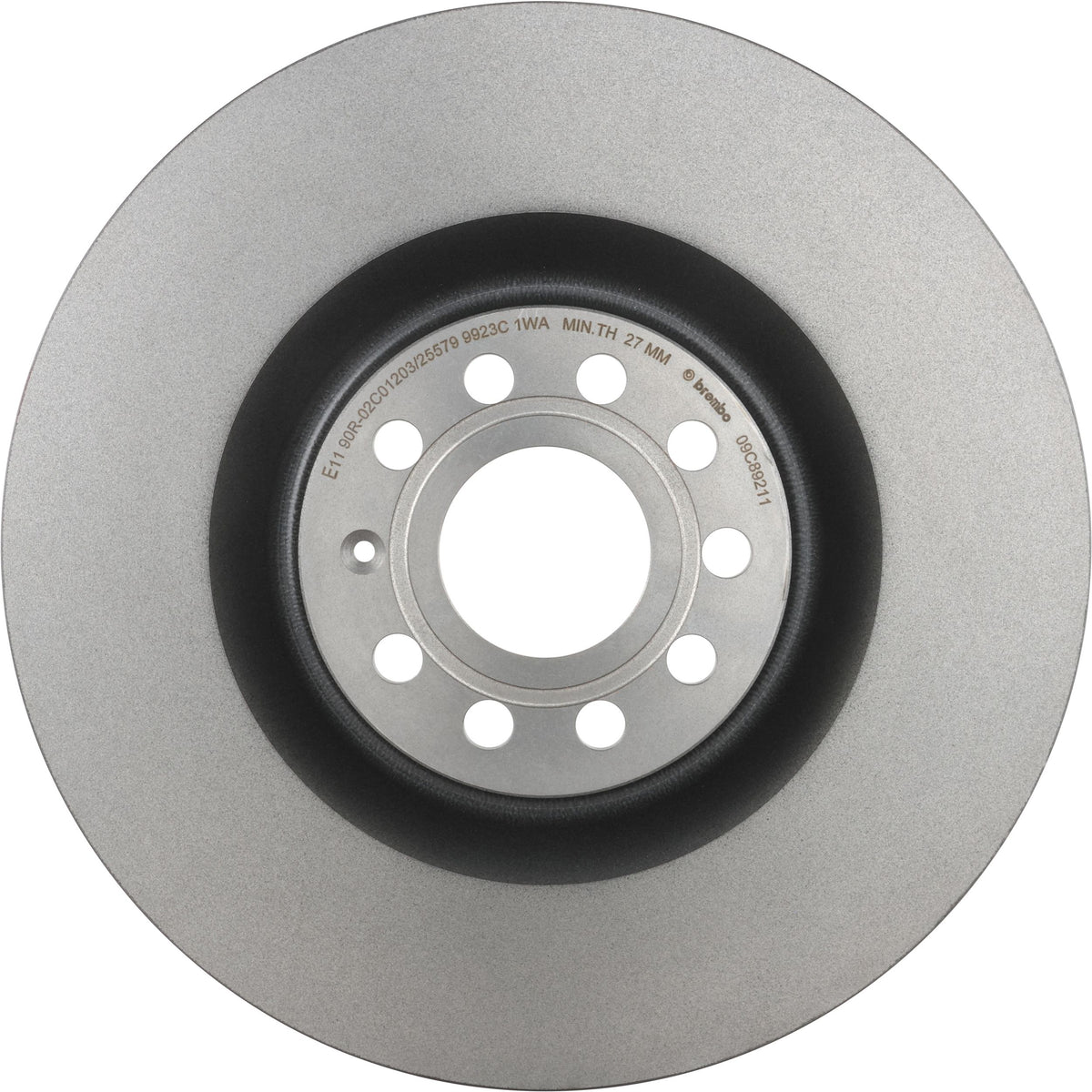 Disc Brake Rotor from Brembo part number 09.C892.11