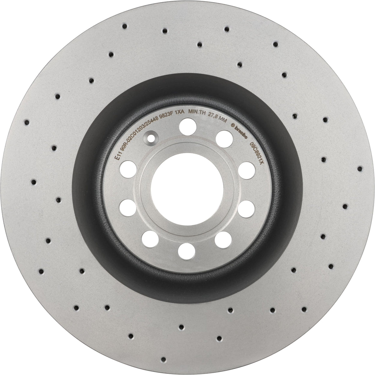 Disc Brake Rotor from Brembo part number 09.C892.1X